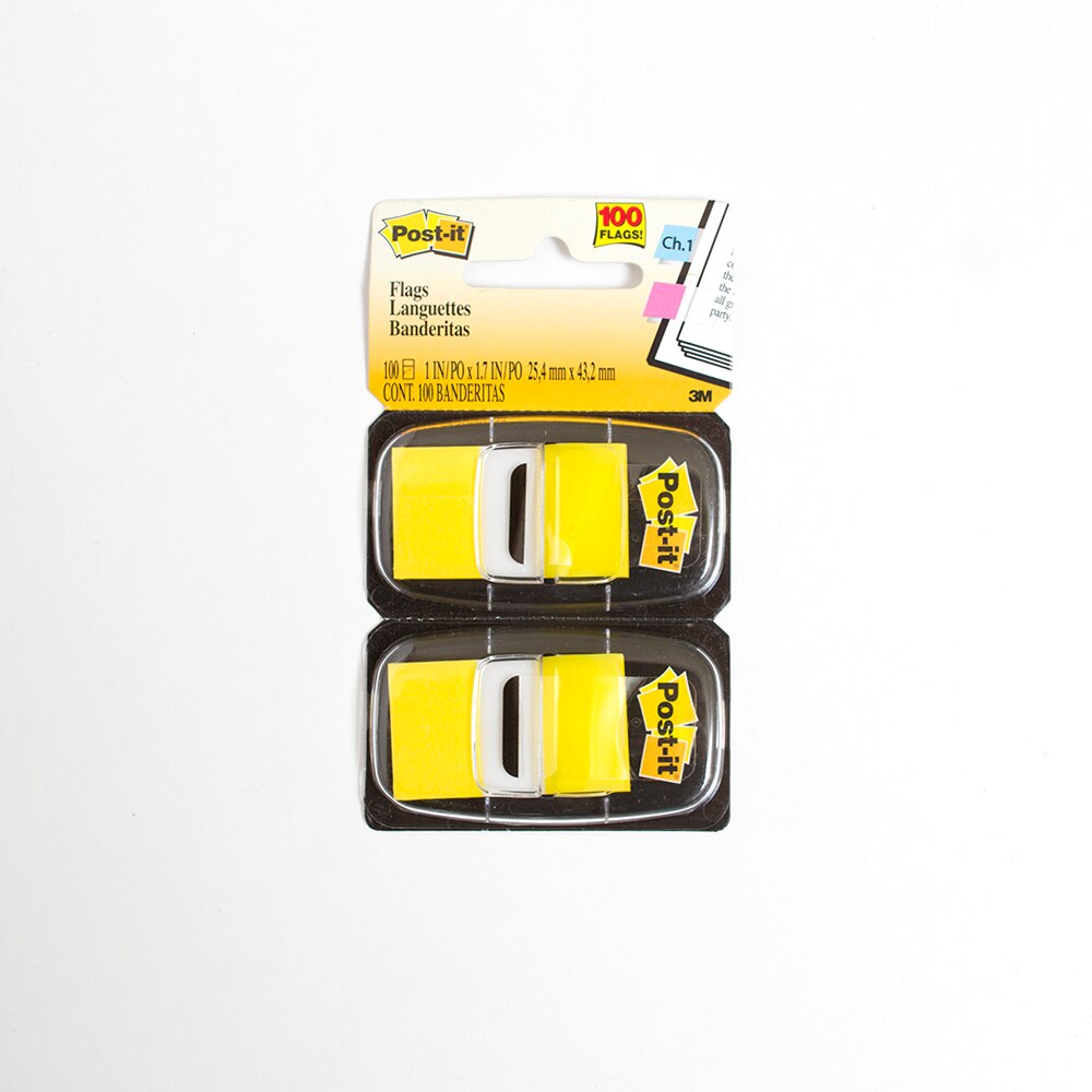 3M, Tape, Flags, Yellow